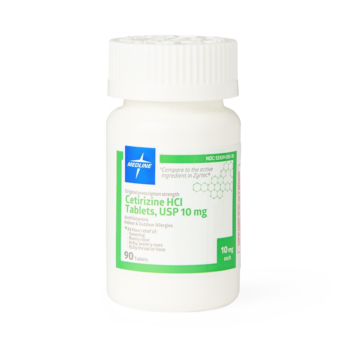 Cetirizine HCl Tablets - BeHope