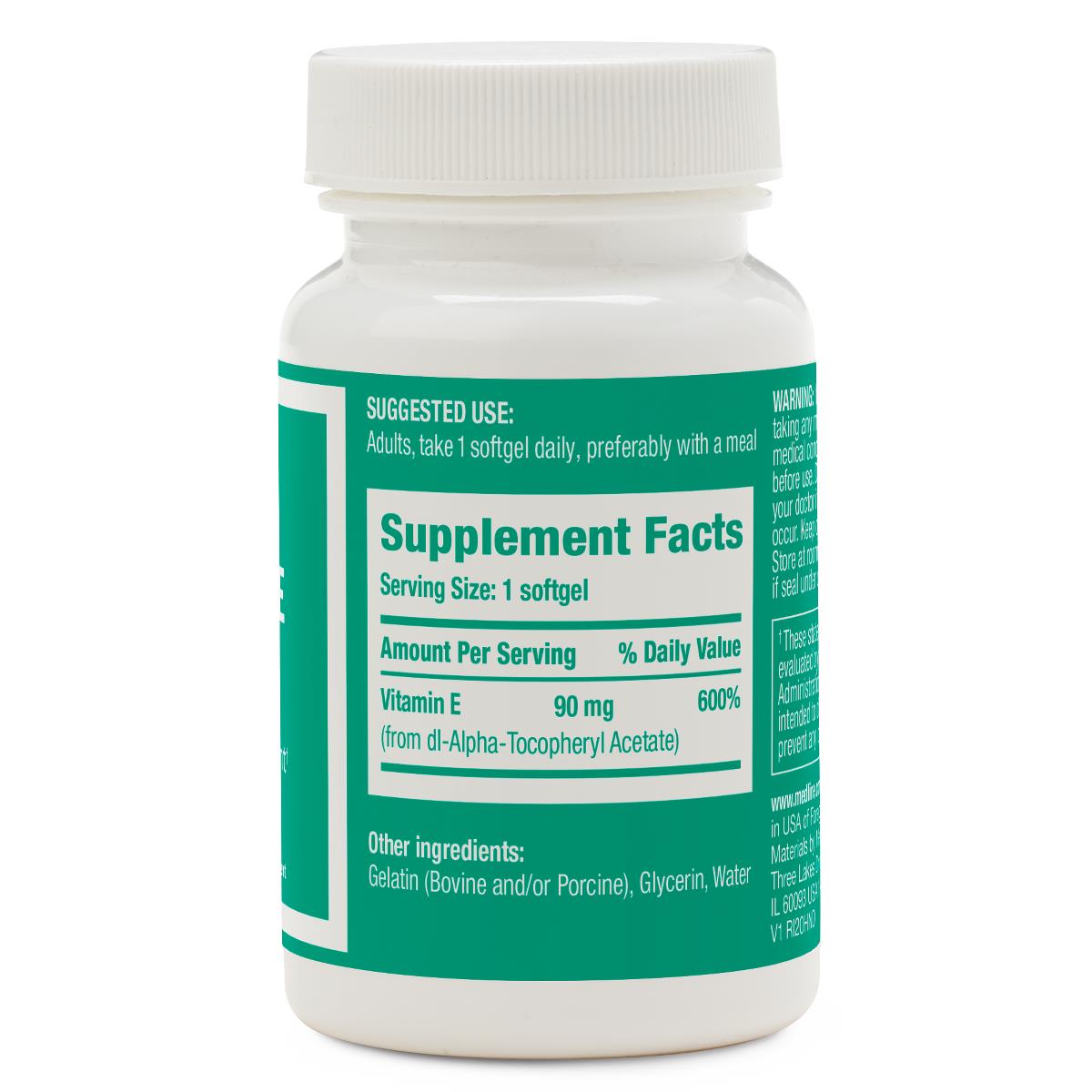 Vitamin E Softgels - BeHope