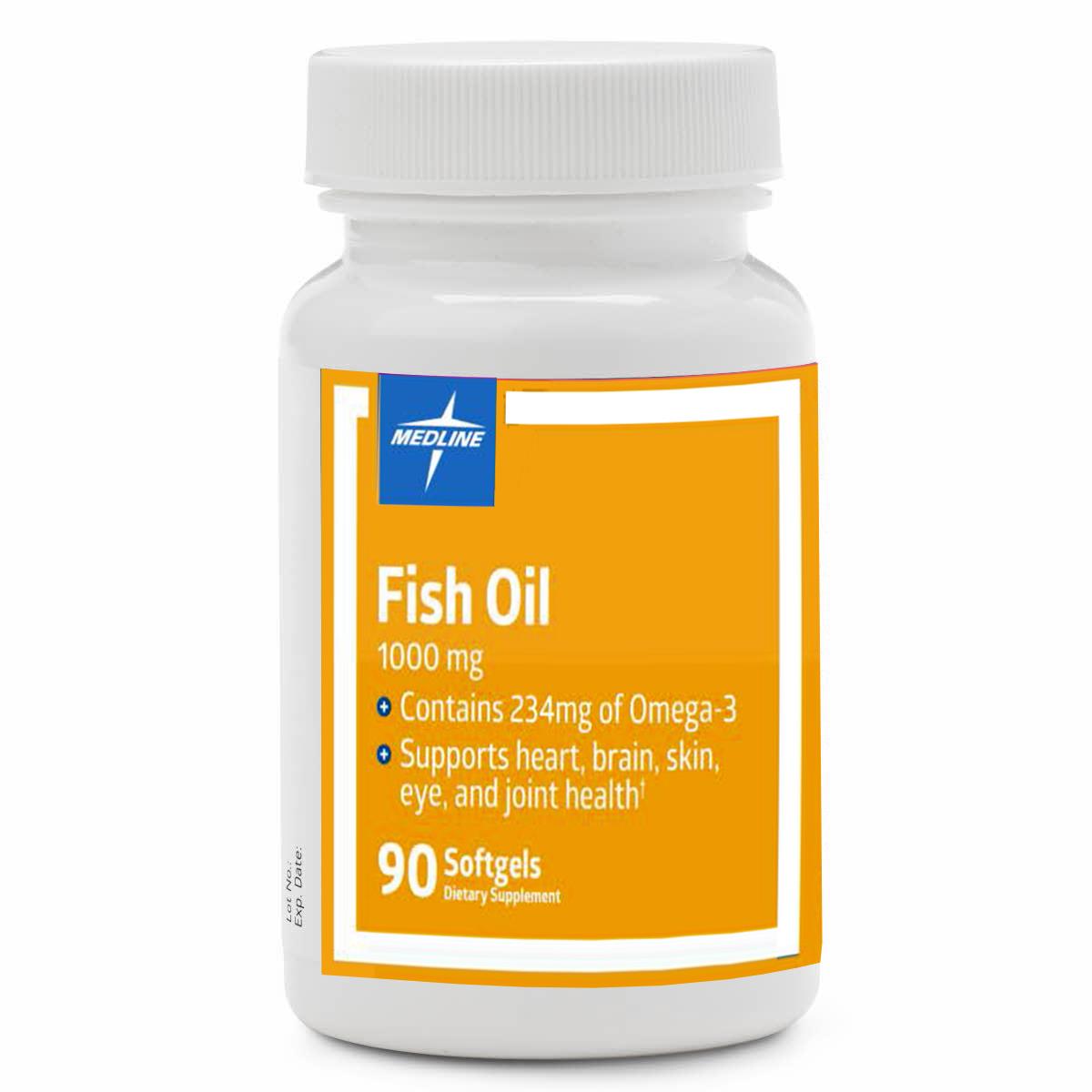 21st Century Fish Oil Softgels
