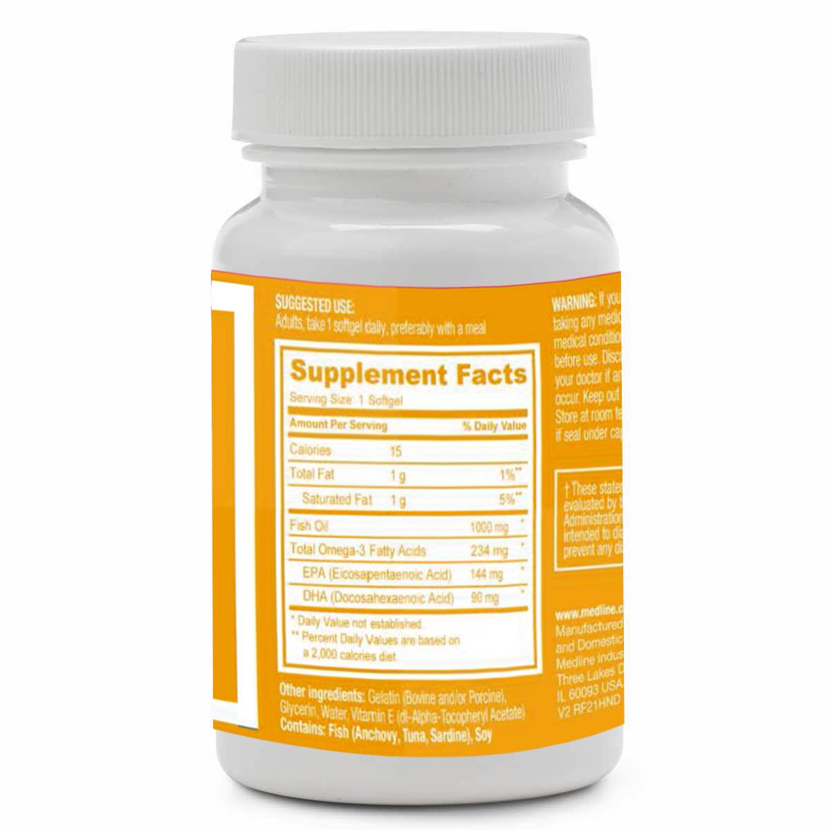 21st Century Fish Oil Softgels