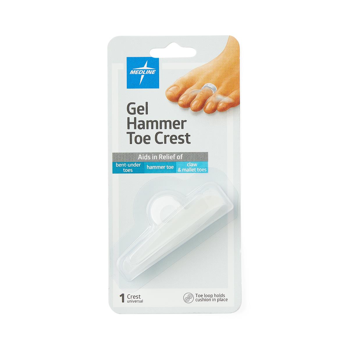 Medline Gel Hammer Toe Crest
