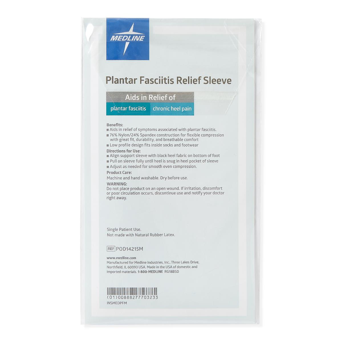 Medline Plantar Fasciitis Relief Sleeve