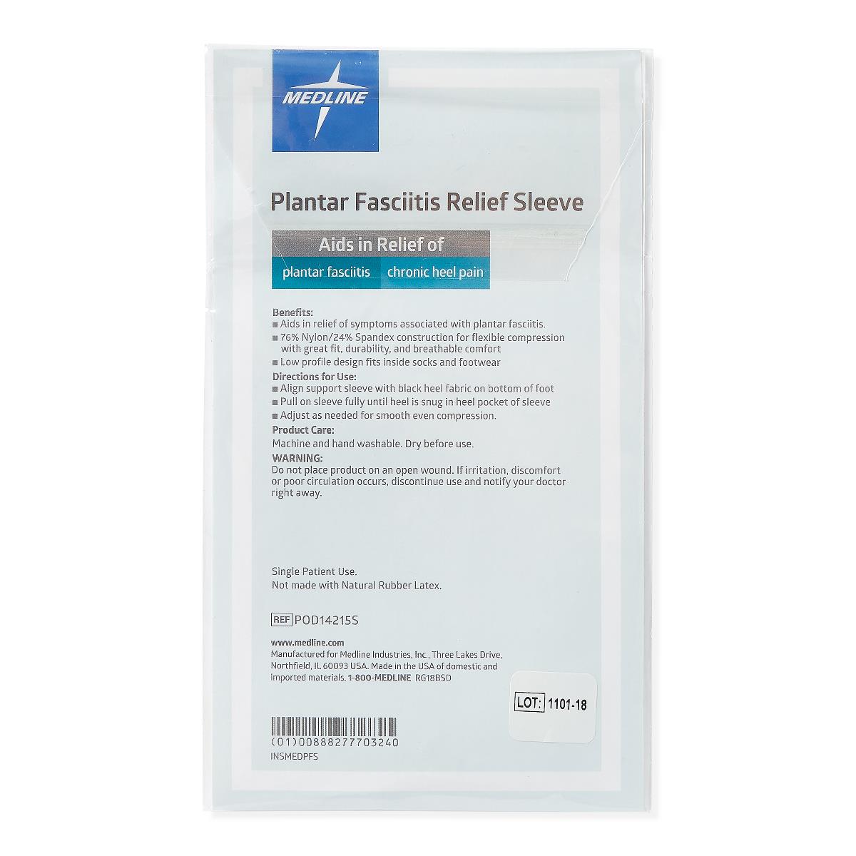 Medline Plantar Fasciitis Relief Sleeve
