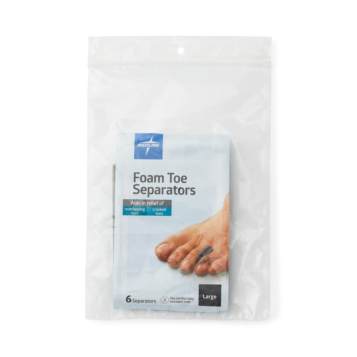 Medline Foam Toe Separators