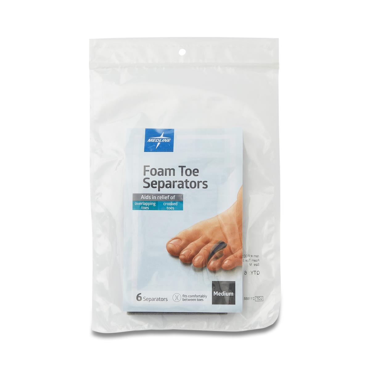 Medline Foam Toe Separators