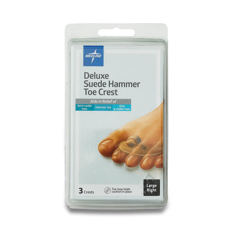 Medline Suede Hammertoe Crests - BeHope
