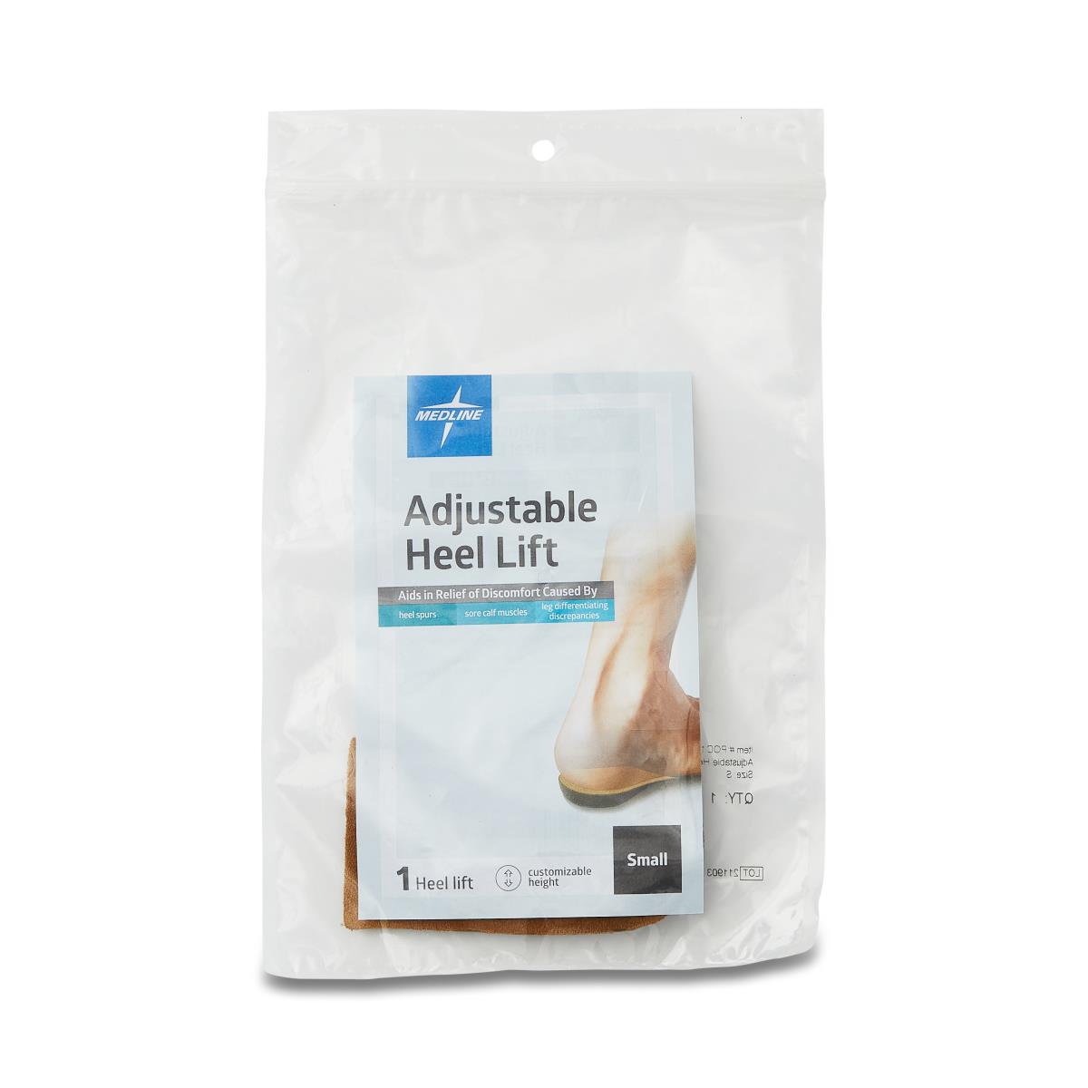 Medline Adjustable Heel Lifts