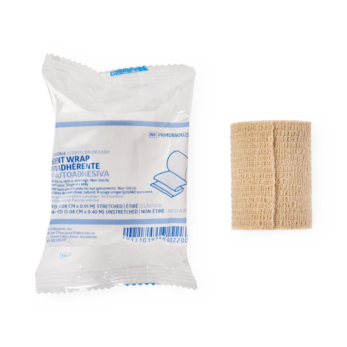 Medline Nonsterile Self-Adherent Wrap Short Rolls - BeHope