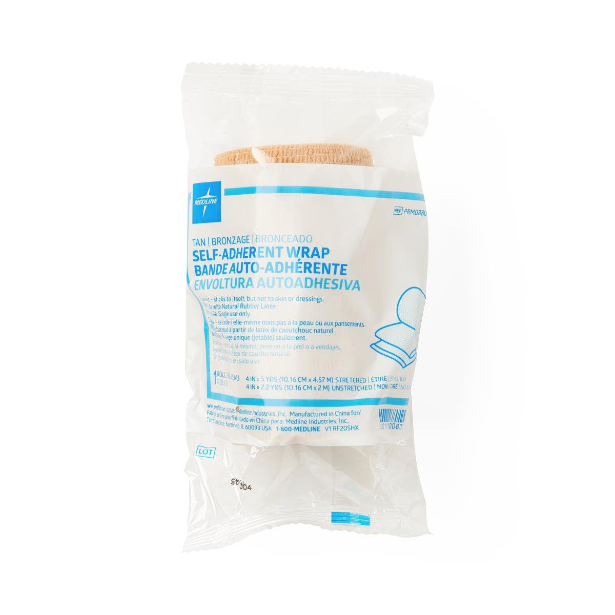 Medline Nonsterile Self-Adherent Wrap - BeHope