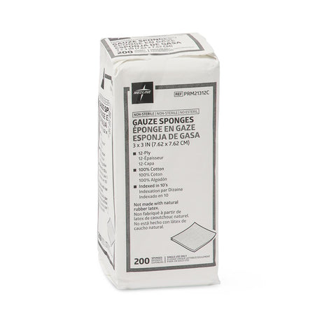 Medline Cotton Woven Gauze Sponges - BeHope