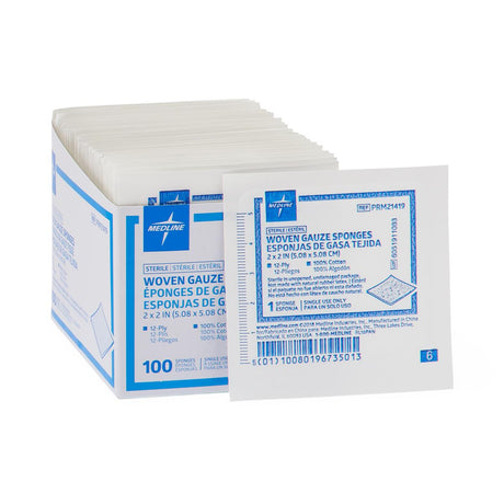 Medline Woven Sterile Gauze Sponges - BeHope
