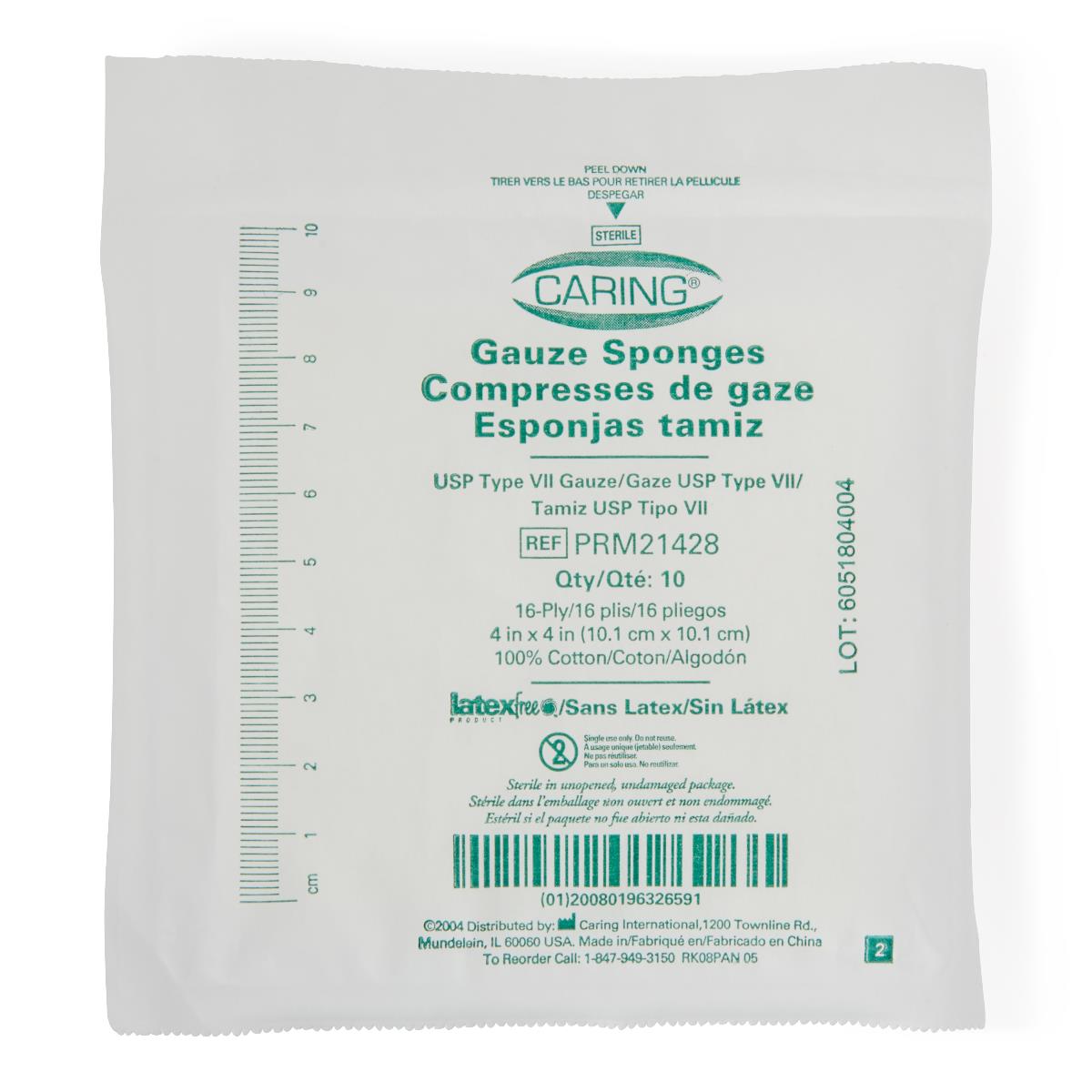 Medline Woven Sterile Gauze Sponges