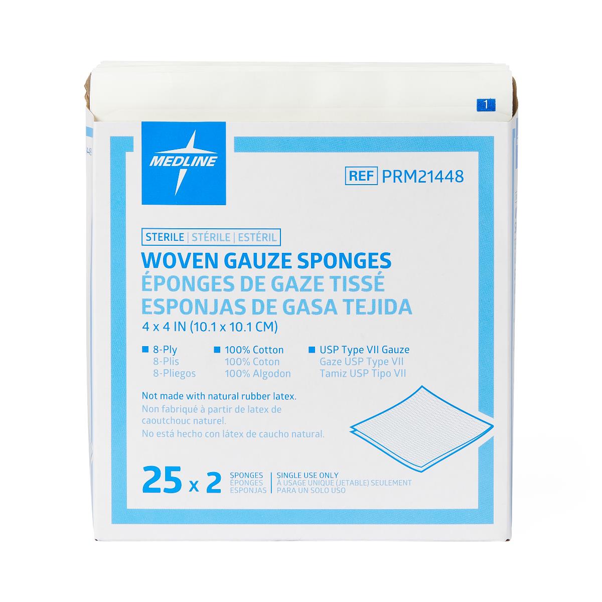 Medline Woven Sterile Gauze Sponges