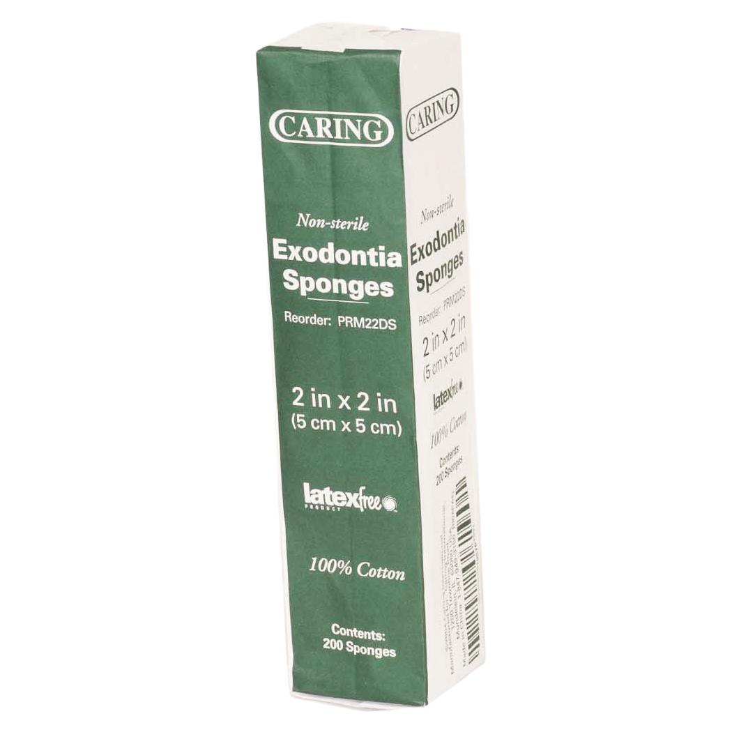 Medline Cotton Filled Nonsterile Dental Sponge - BeHope