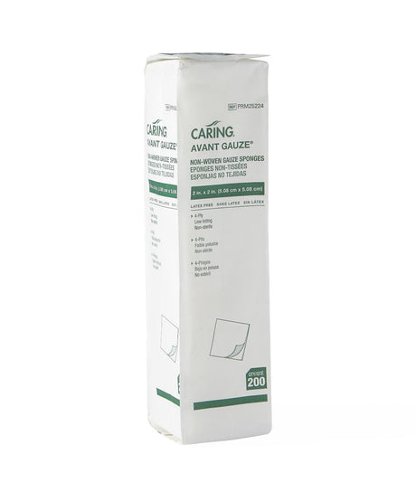 Medline Nonsterile Nonwoven Gauze Sponges - BeHope