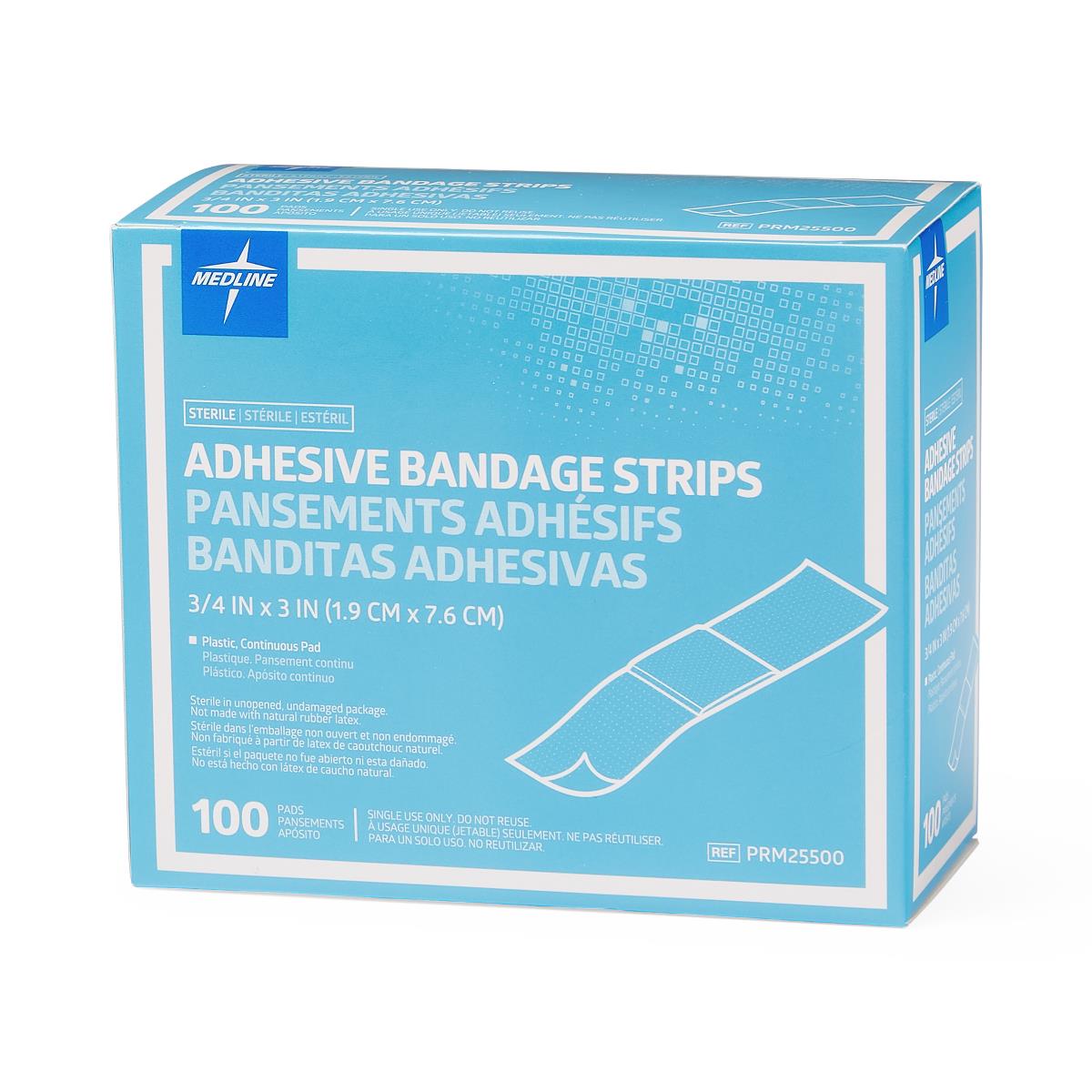 Medline Plastic Adhesive Bandages