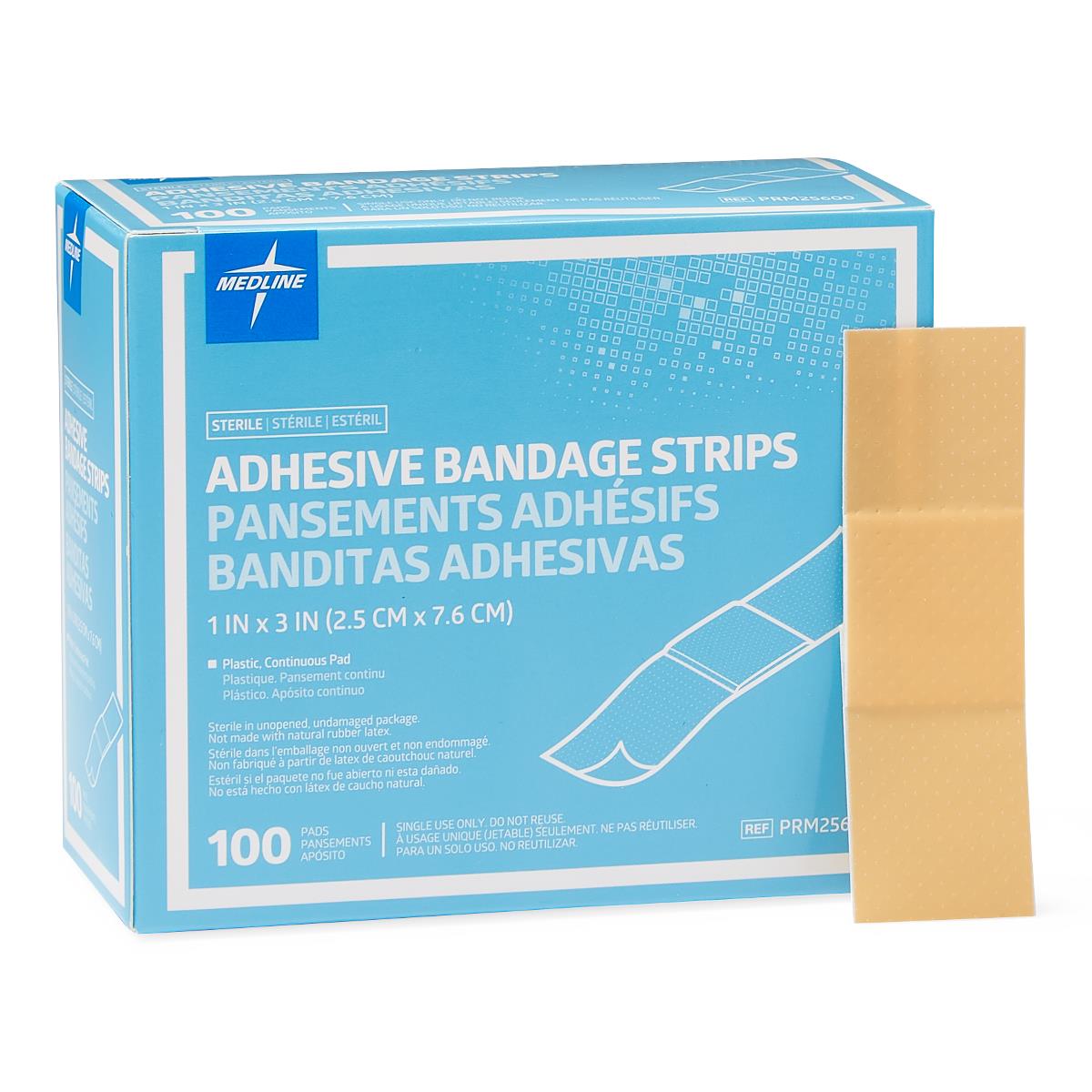 Medline Plastic Adhesive Bandages - BeHope