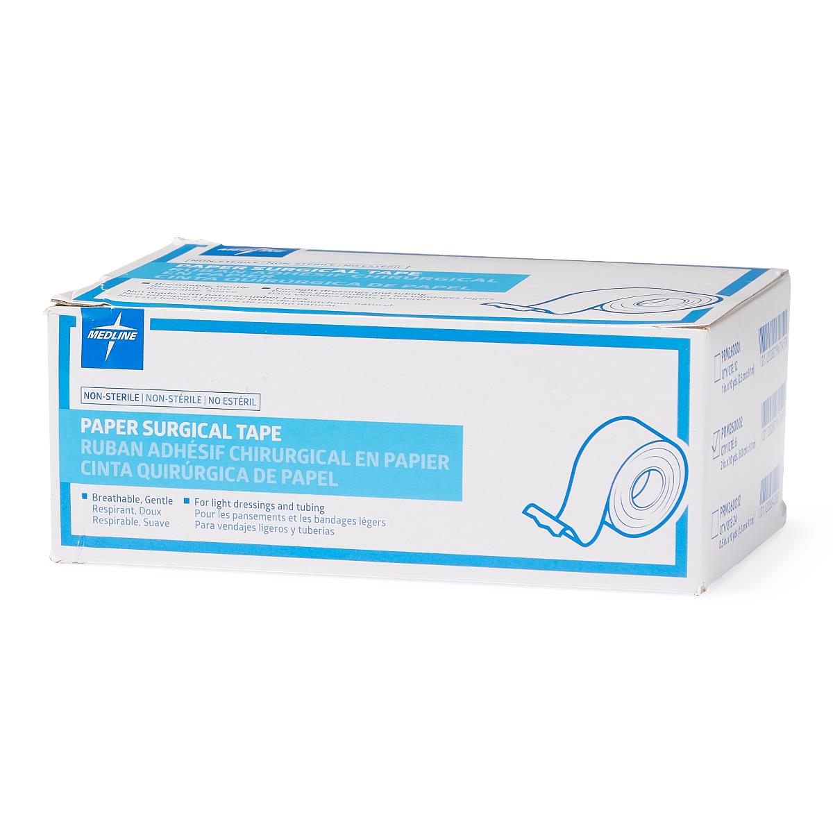 Medline Paper Adhesive Tape