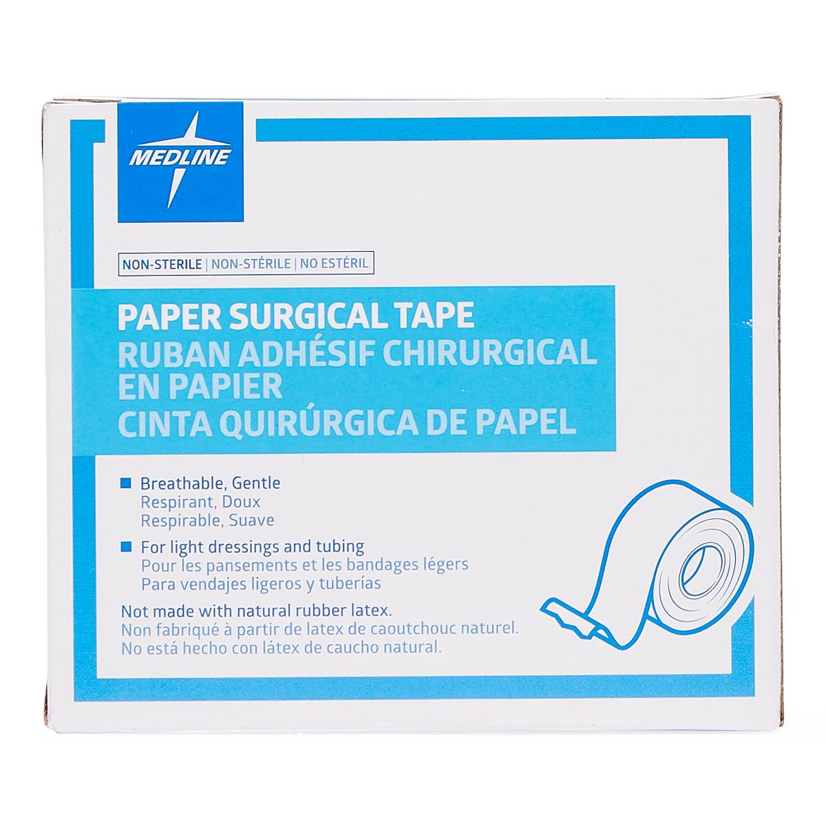 Medline Paper Adhesive Tape
