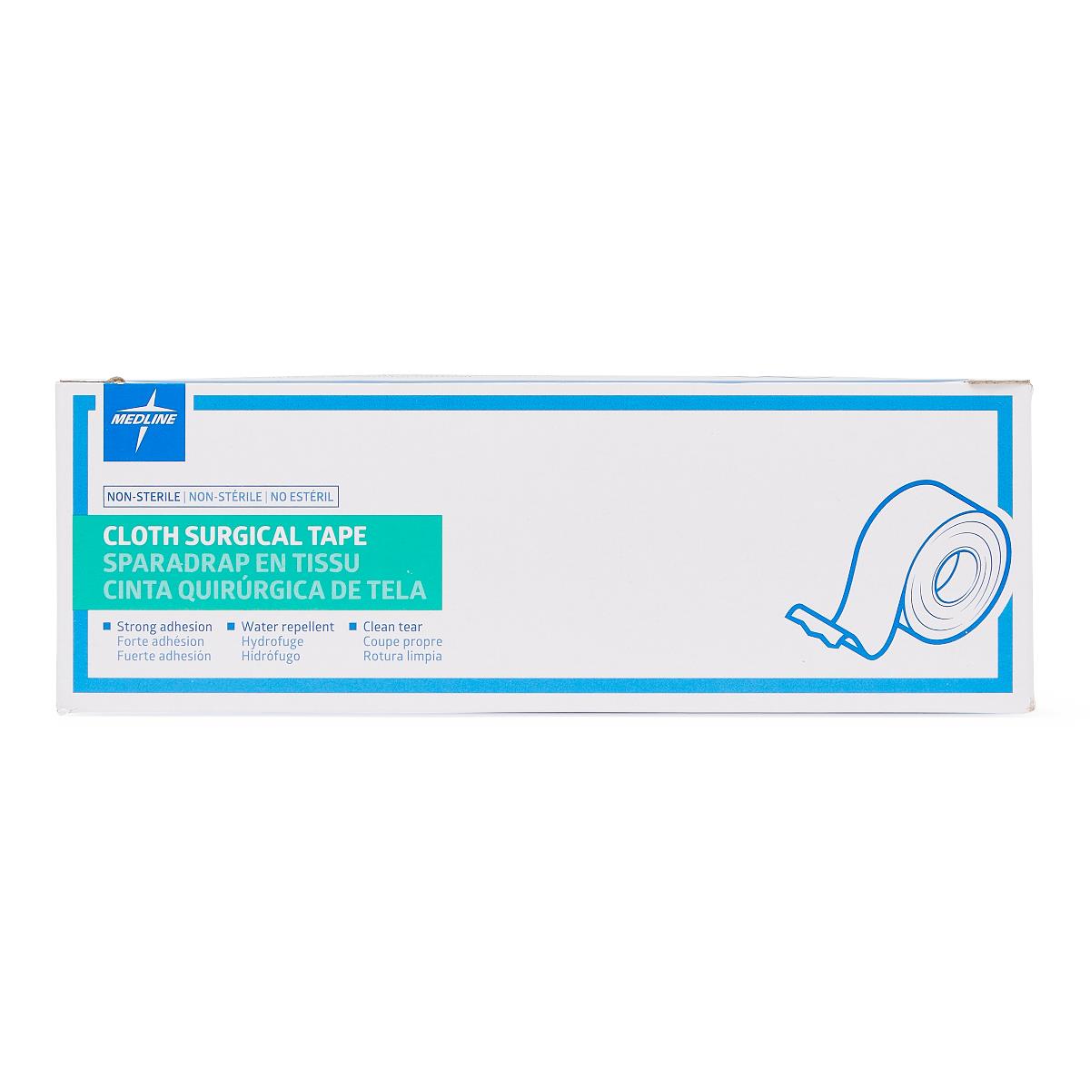 Medline Silk-Like Cloth Adhesive Tape