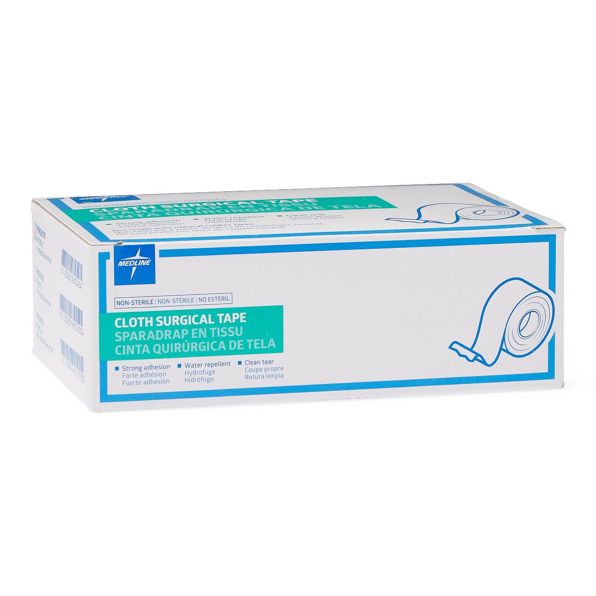 Medline Silk-Like Cloth Adhesive Tape