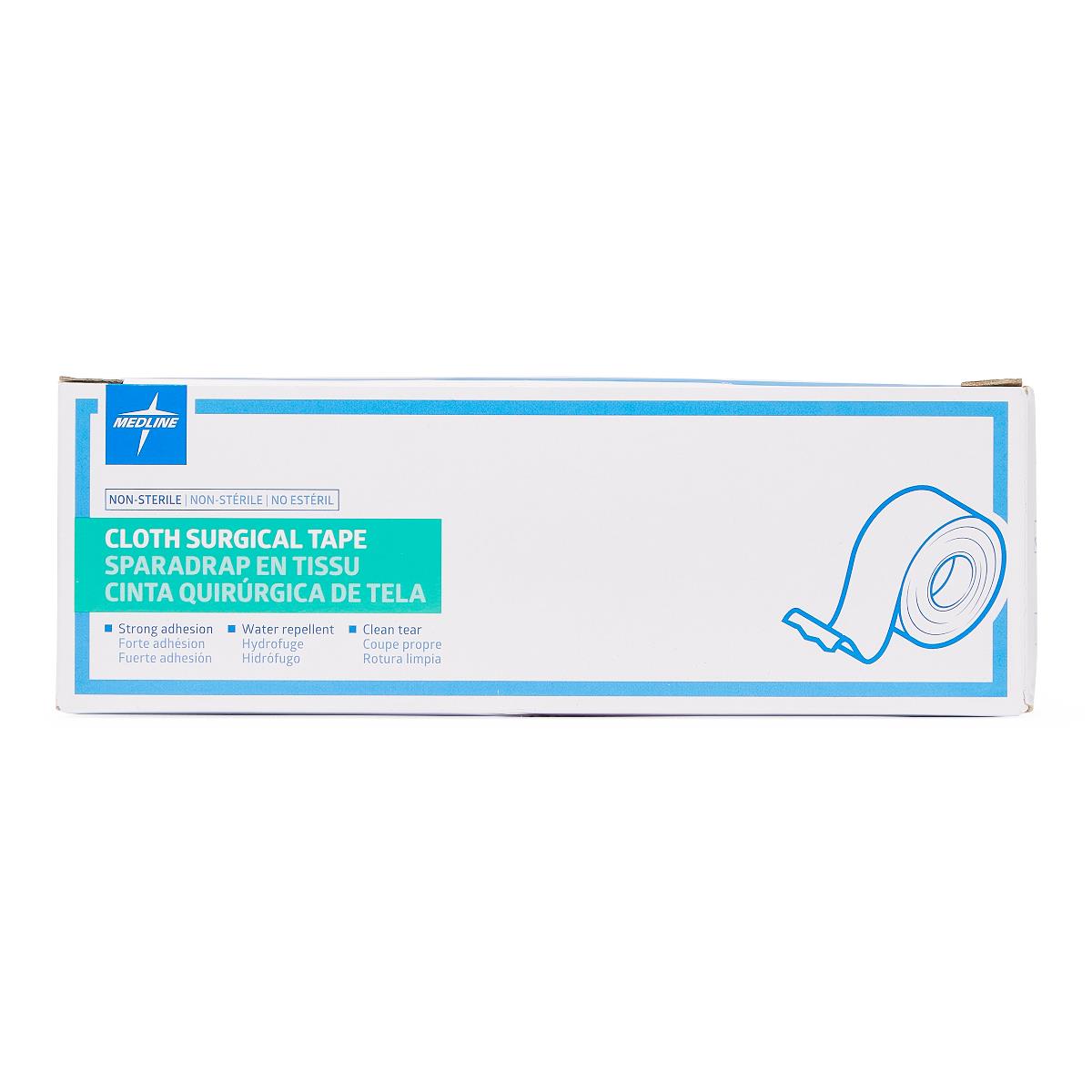 Medline Silk-Like Cloth Adhesive Tape
