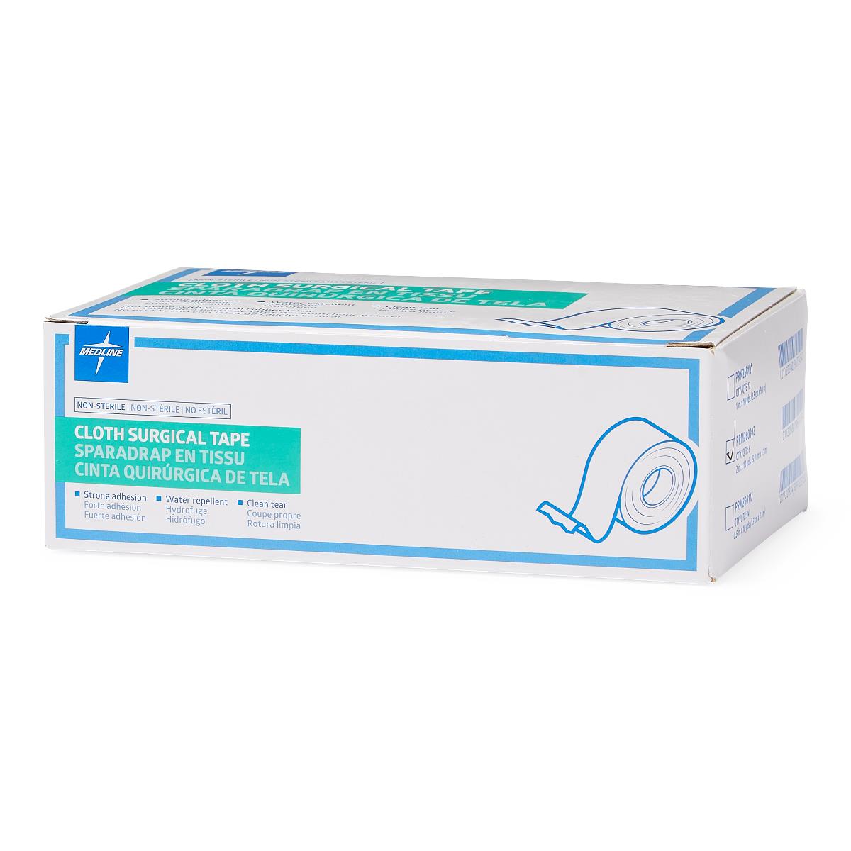 Medline Silk-Like Cloth Adhesive Tape