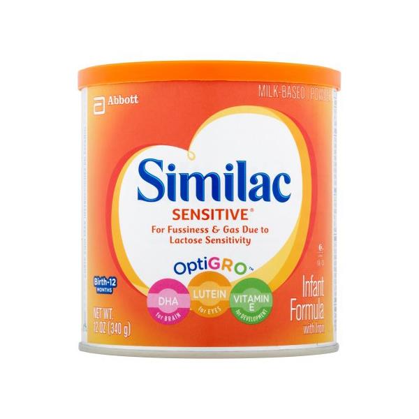 Similac Sensitive Infant Formula - BeHope