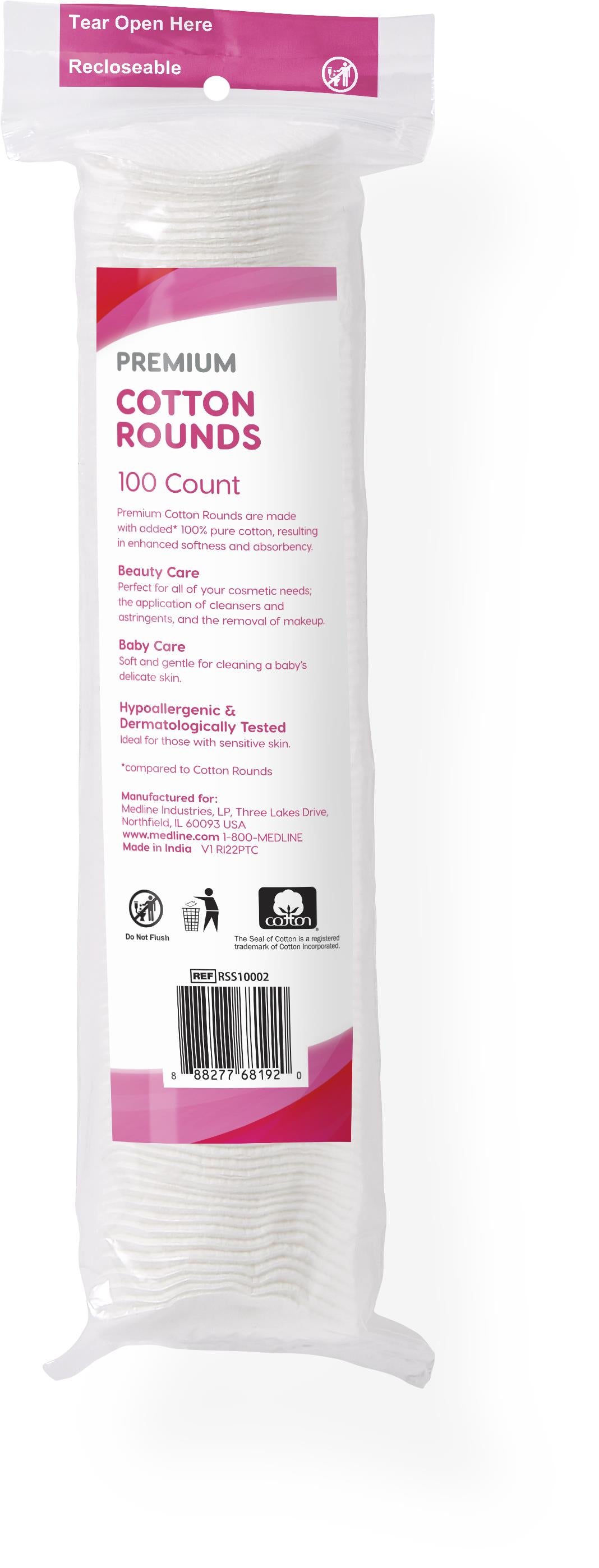 Simply Soft Cotton Rounds