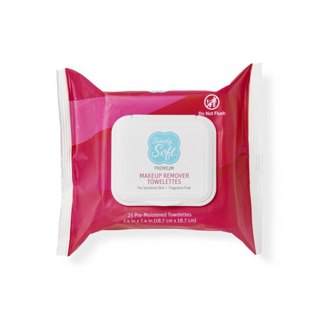Simply Soft Premium Skin Cleansing and Makeup Remover Wipes - BeHope