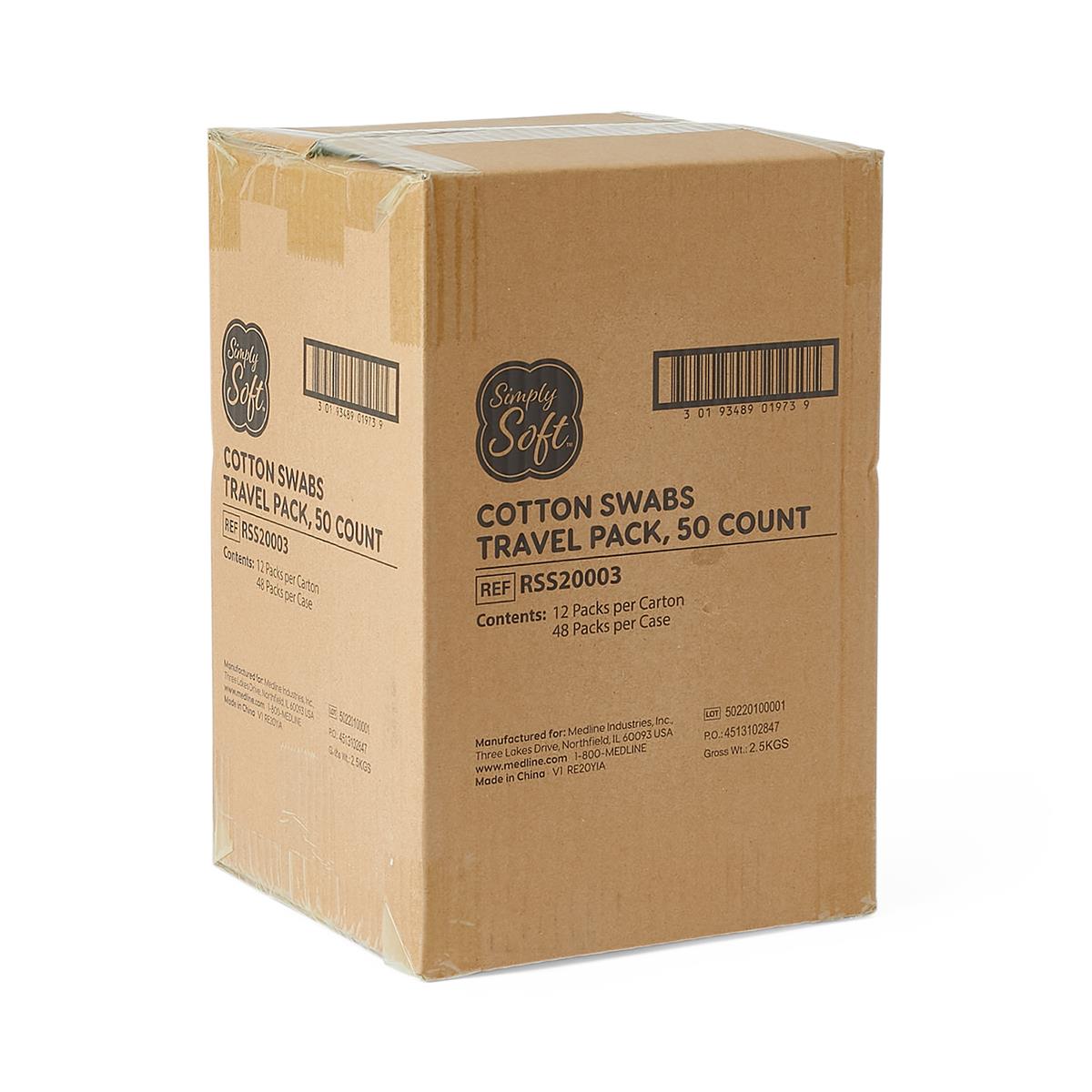 Simply Soft Cotton Swabs