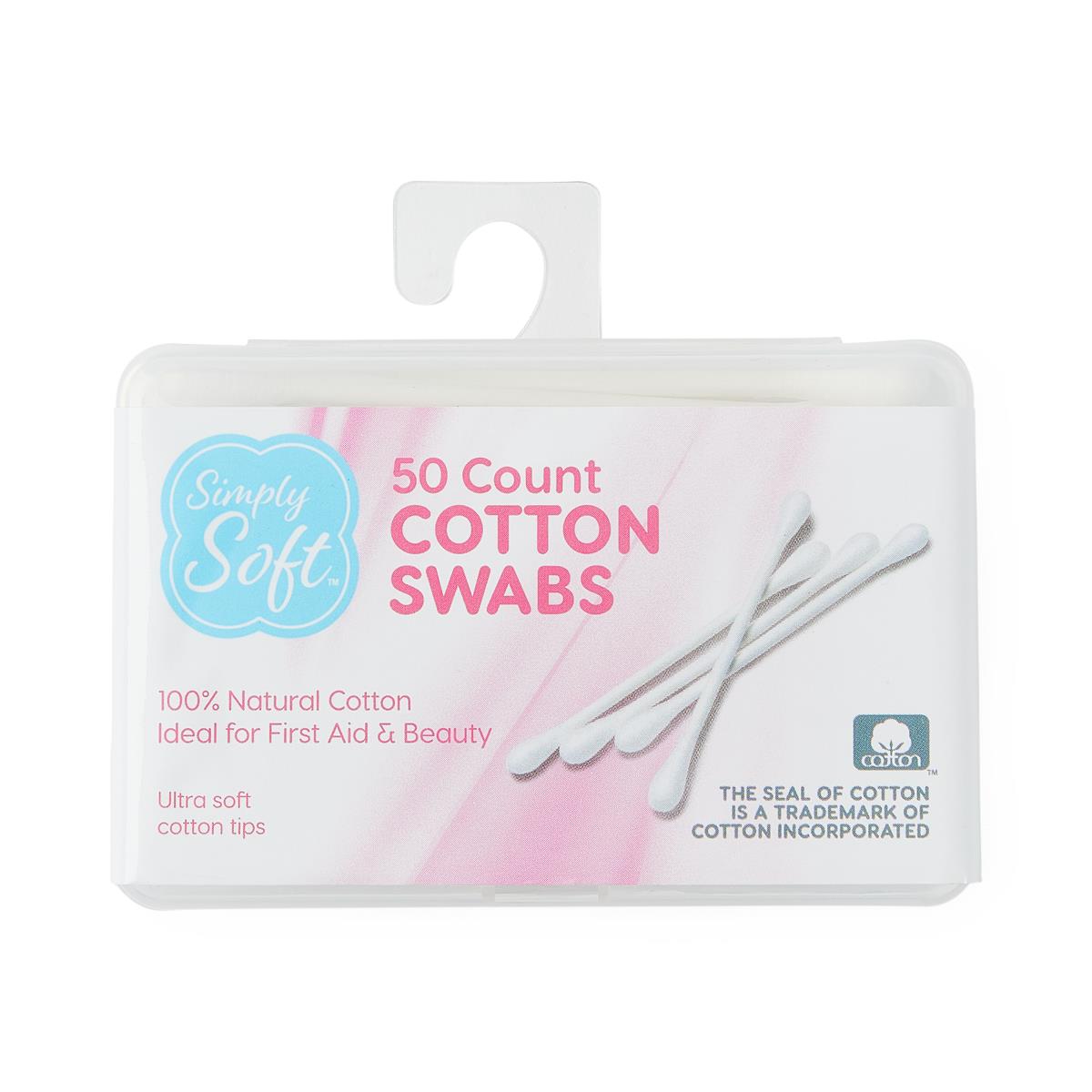 Simply Soft Cotton Swabs