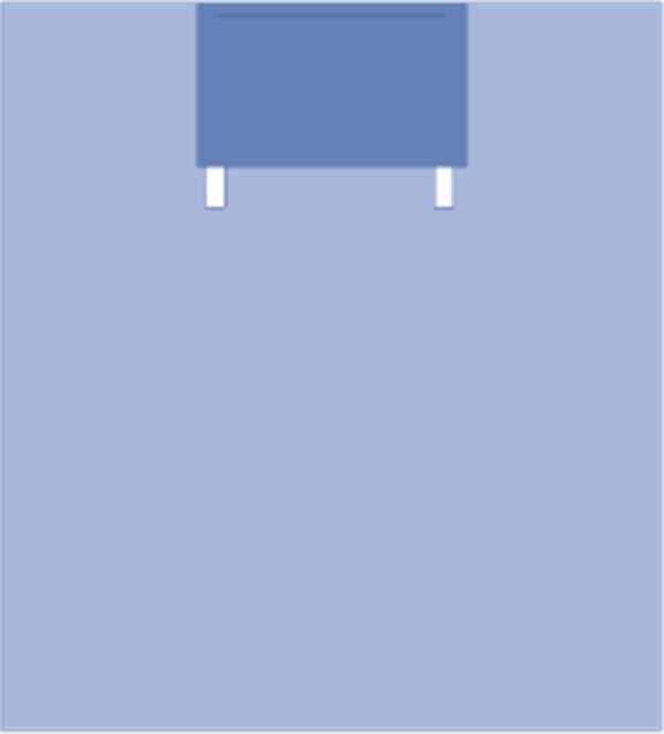 Medline Nonsterile Universal Drape Sheets