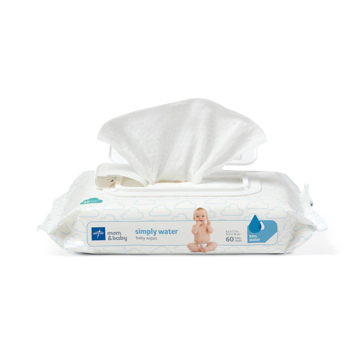 Simply Water Wet Wipes - BeHope