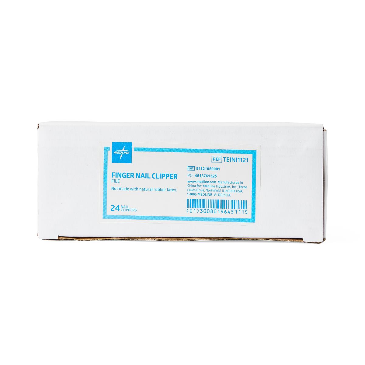 Medline Floor Grade Fingernail Clippers