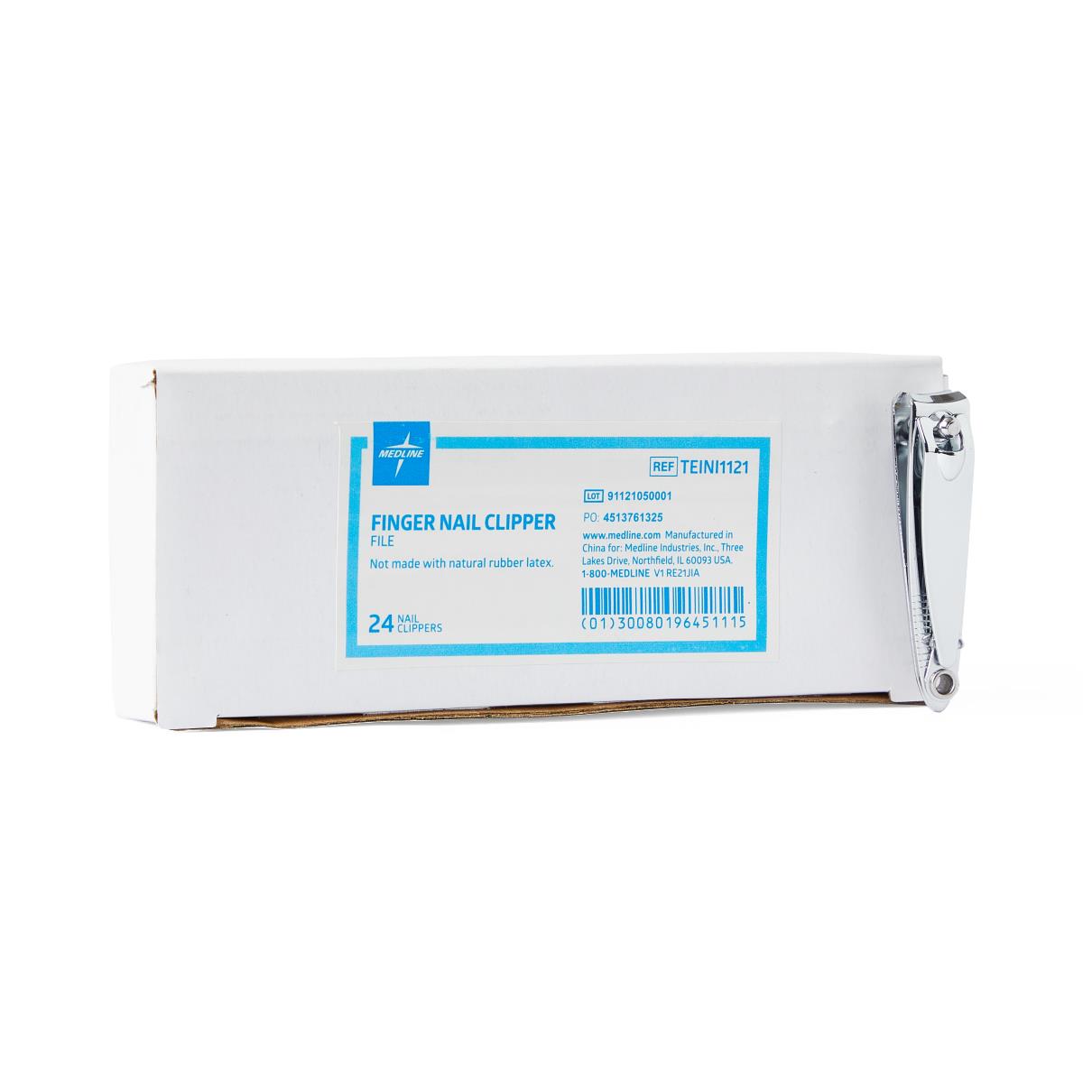Medline Floor Grade Fingernail Clippers