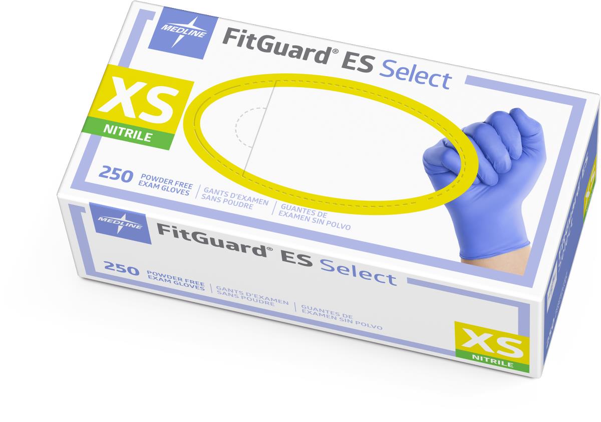 FitGuard Nitrile Exam Gloves