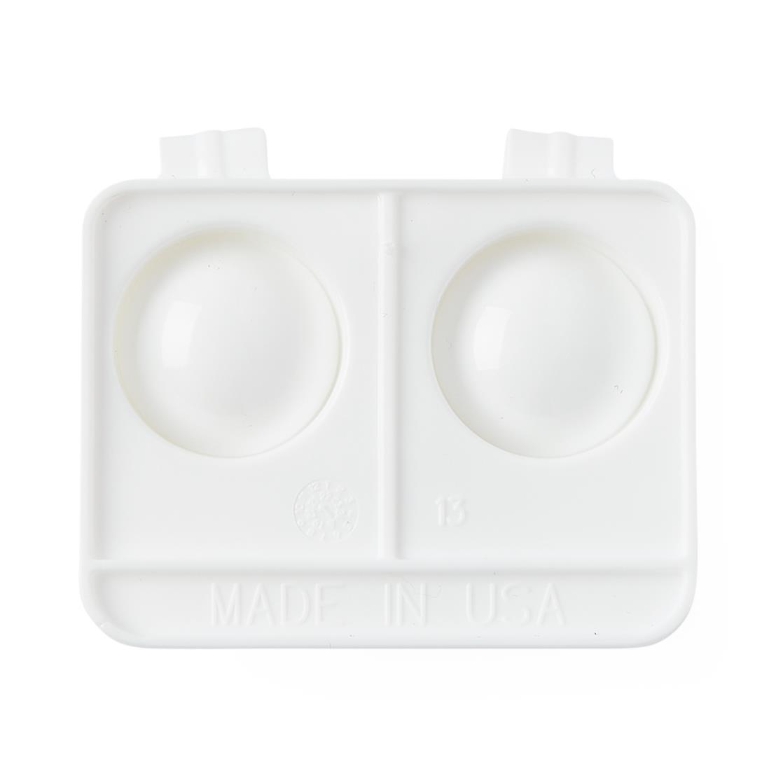 Hilco Plastic Contact Lens Case