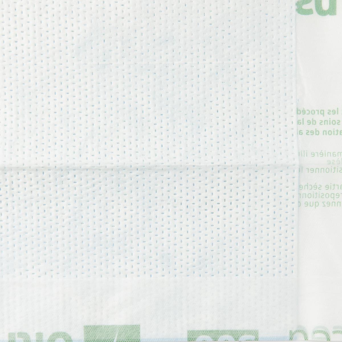 Ultrasorbs Advanced+ Premium Underpads, packaging with product details.