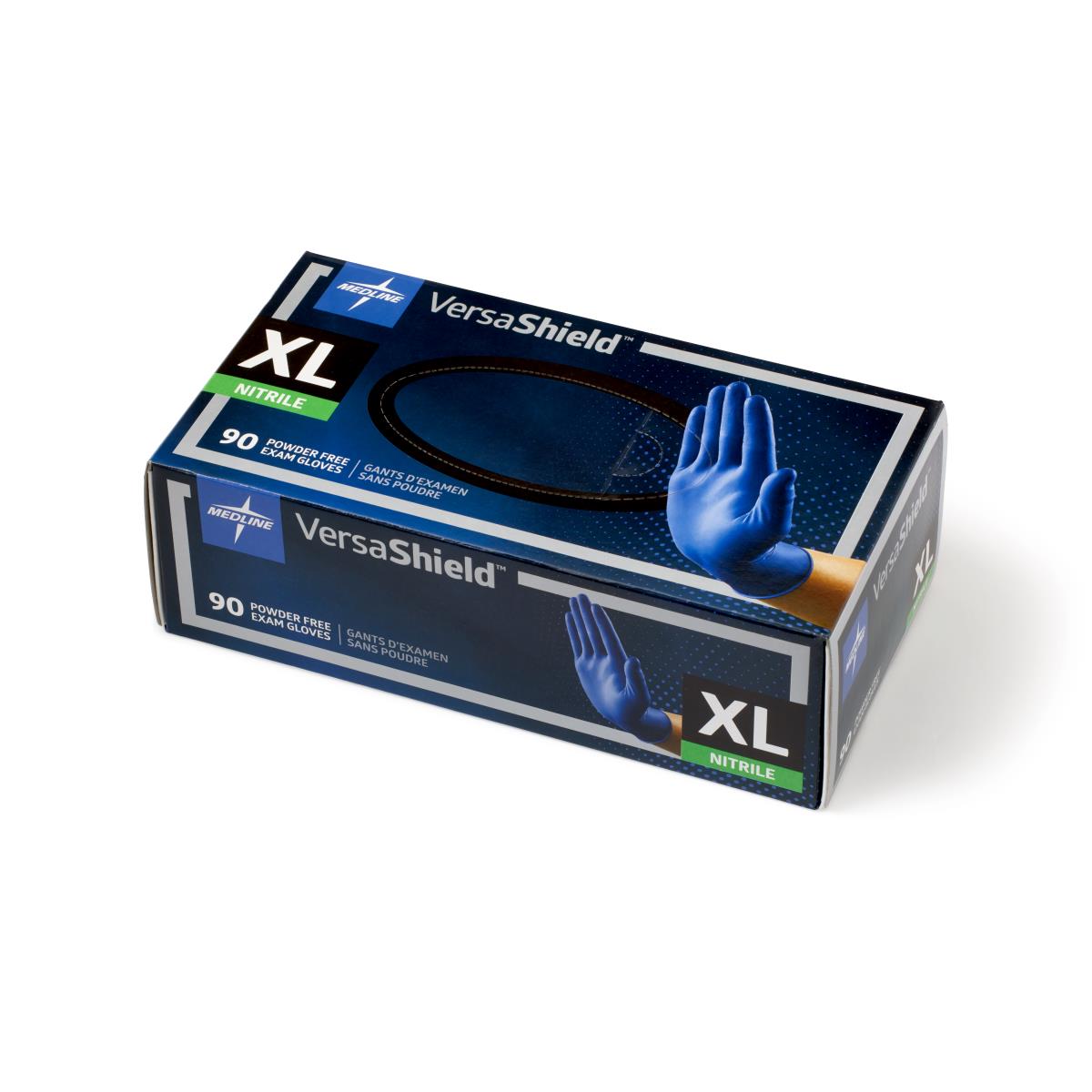 VersaShield Powder-Free Nitrile Exam Gloves - BeHope