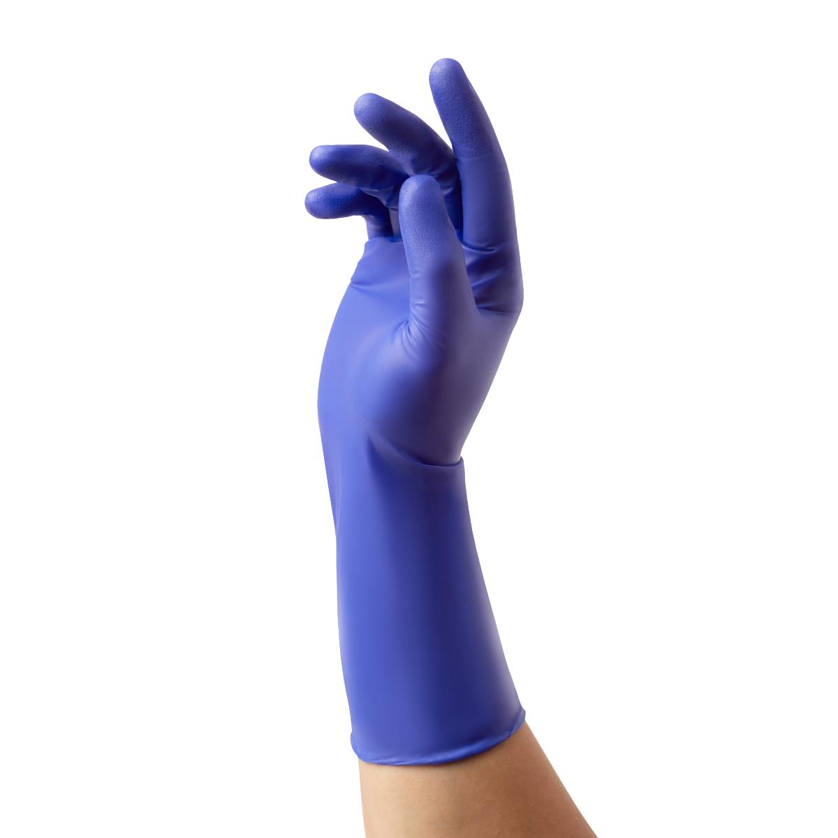 VersaShield Extended Cuff Powder-Free Nitrile Exam Gloves