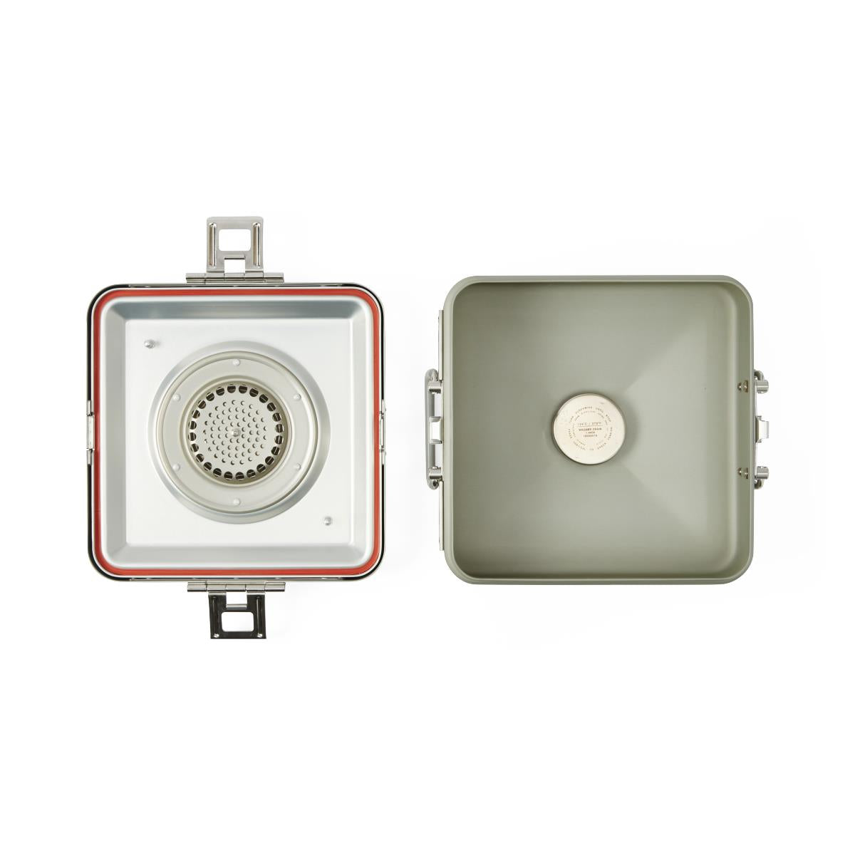 Steriset Half-Size Sterilization Containers