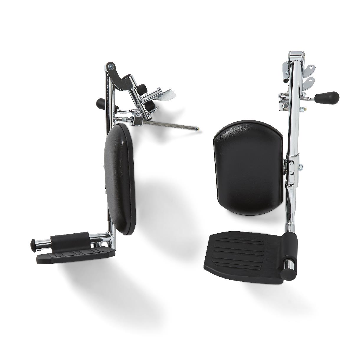 Medline Wheelchair Leg Rest Assemblies