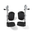 Medline Wheelchair Leg Rest Assemblies - BeHope