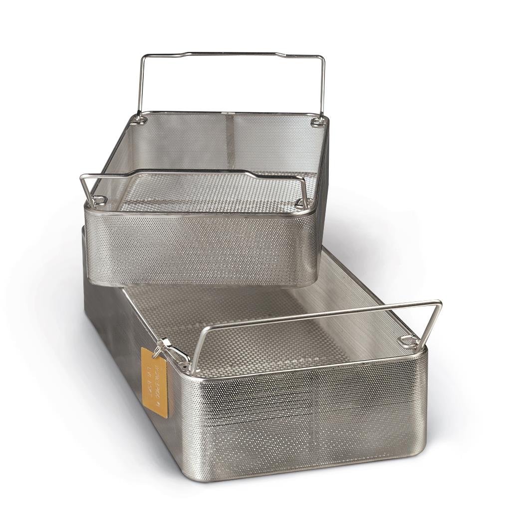 Wire Mesh Instrument Sterilization Trays - BeHope