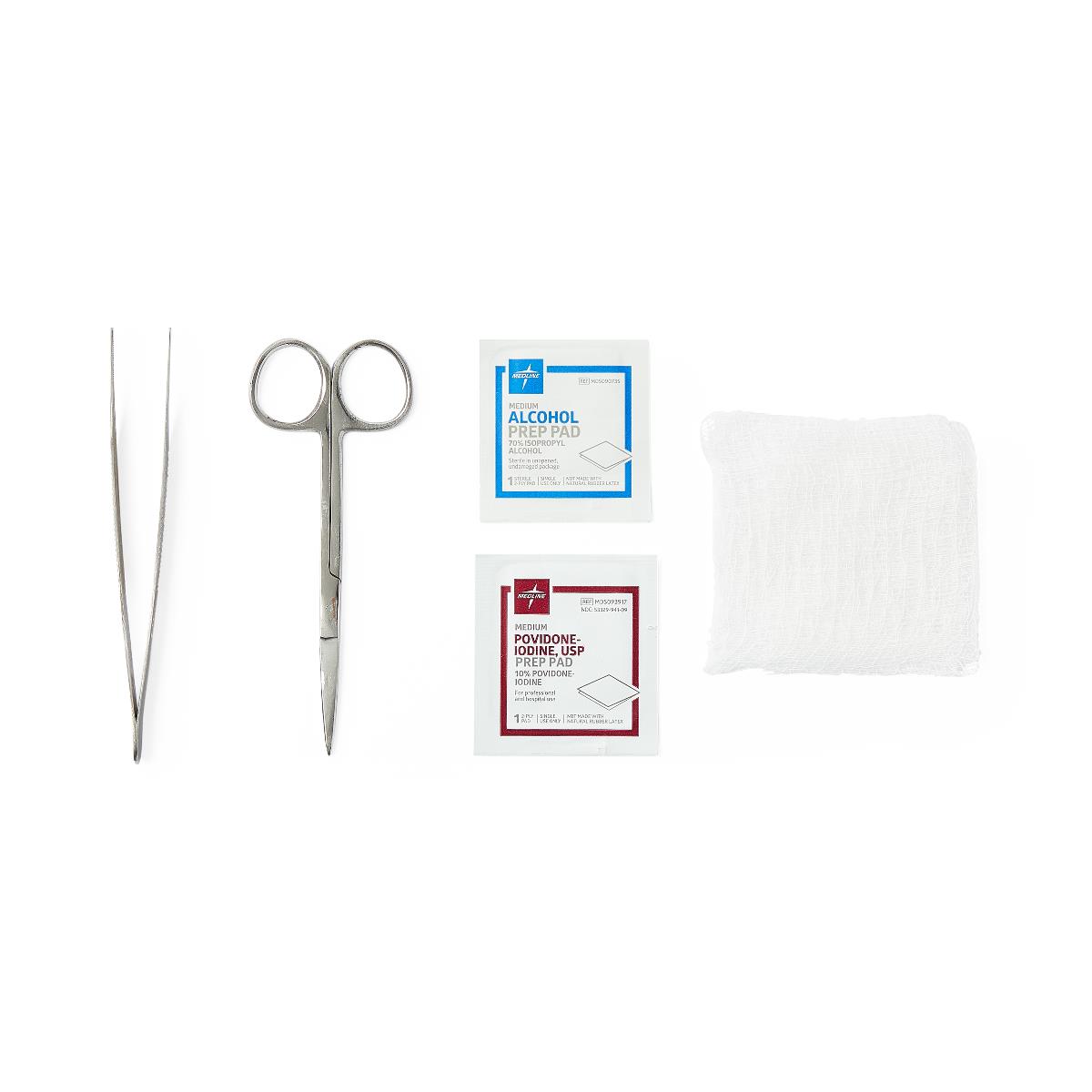 Medline Floor Grade Suture Removal Trays - BeHope