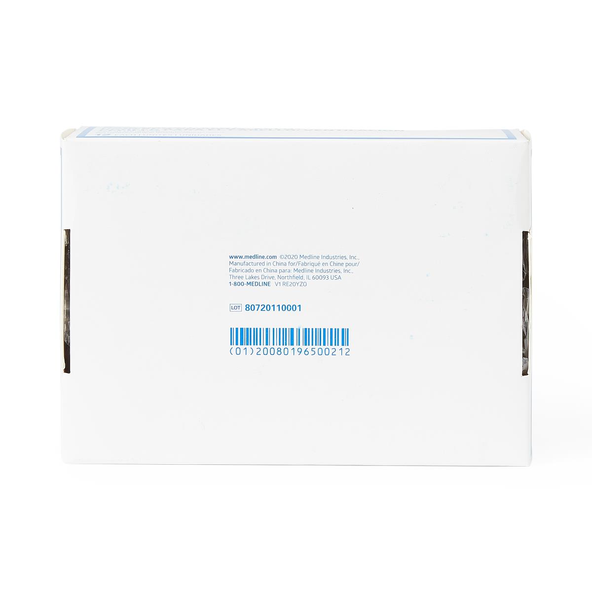 Medline Polyethylene Hair Brushes