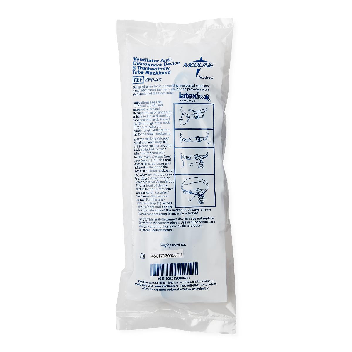 Medline Tracheostomy Tube Holders