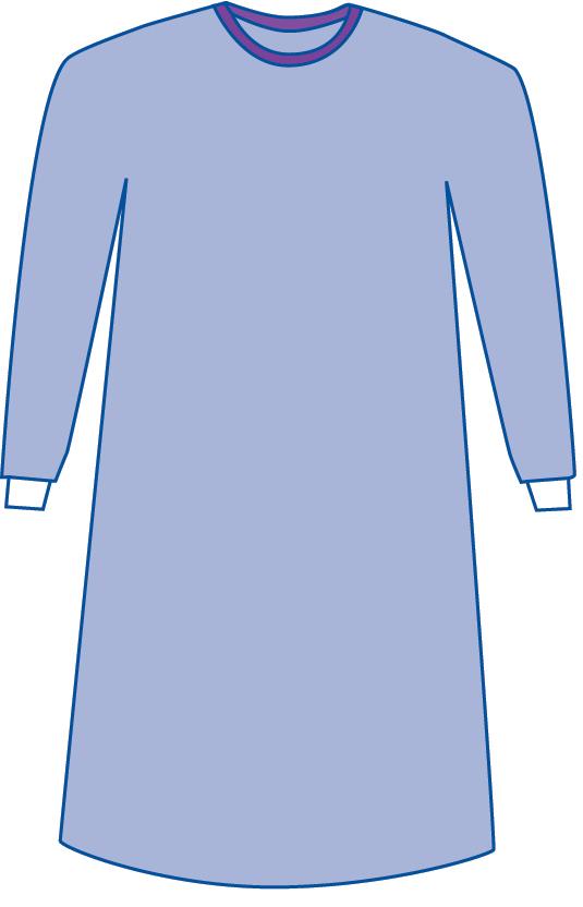 Nonsterile Non-Reinforced Aurora Gowns