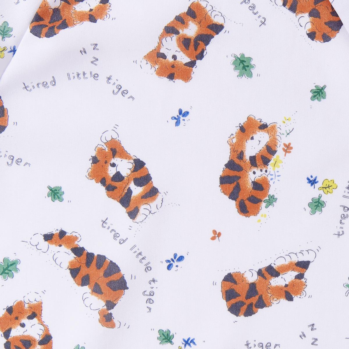 Medline Tired Tiger Snap-Closure Pediatric IV Gowns